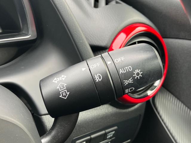 デミオ ＸＤ　ミッドセンチュリー　クルコン　両席シートヒーター　ナビ　ＴＶ　オートライト　レーンキープアシスト　ヘッドアップディスプレイ　エンジンスターター　４ＷＤ　ディーゼル　アイドリングストップ（16枚目）