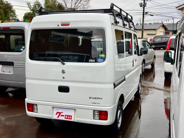 エブリイ ＰＡリミテッド　ハイルーフ　４ＷＤ　オートマ　ＥＴＣ　ドライブレコーダー　ＣＤ　キーレスエントリー（8枚目）