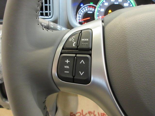 エブリイワゴン ＰＺターボスペシャル　ハイルーフ　４ＷＤ　届出済未使用車　ケンウッドフルセグナビ　バックカメラ　電動オートステップ　ＬＥＤヘッドランプ　ハロゲンフォグランプ　衝突被害軽減ブレーキ　両側電動スライドドア　本革巻ハンドル（29枚目）