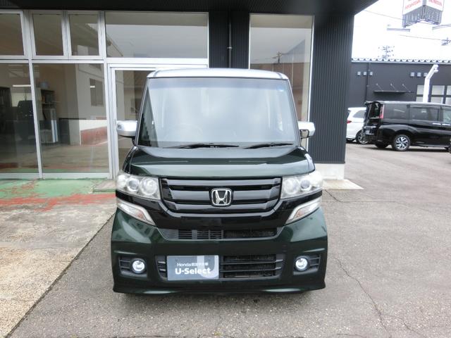 Ｎ－ＢＯＸカスタム Ｇ・Ｌパッケージ　ストラーダナビＴＶ　ＥＴＣ　リアカメラ　左側パワースライドドア　ディスチャージヘッドライト　シートヒーター（2枚目）