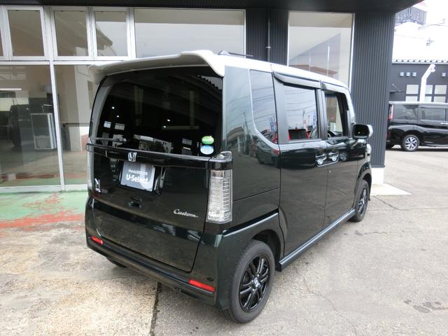 Ｎ－ＢＯＸカスタム Ｇ・Ｌパッケージ　ストラーダナビＴＶ　ＥＴＣ　リアカメラ　左側パワースライドドア　ディスチャージヘッドライト　シートヒーター（8枚目）