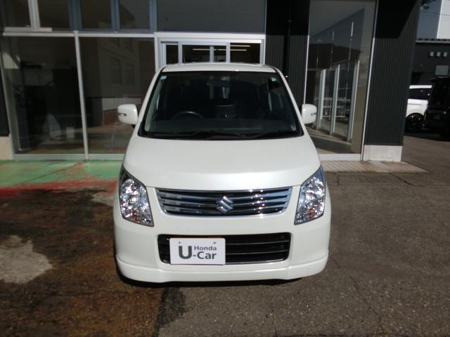 ワゴンＲ リミテッド　バックモニター付ＣＤ　リアカメラ　ＥＴＣ　社外１４インチアルミホイール　スマートキー　４ＷＤ（2枚目）