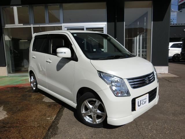 ワゴンＲ リミテッド　バックモニター付ＣＤ　リアカメラ　ＥＴＣ　社外１４インチアルミホイール　スマートキー　４ＷＤ（6枚目）