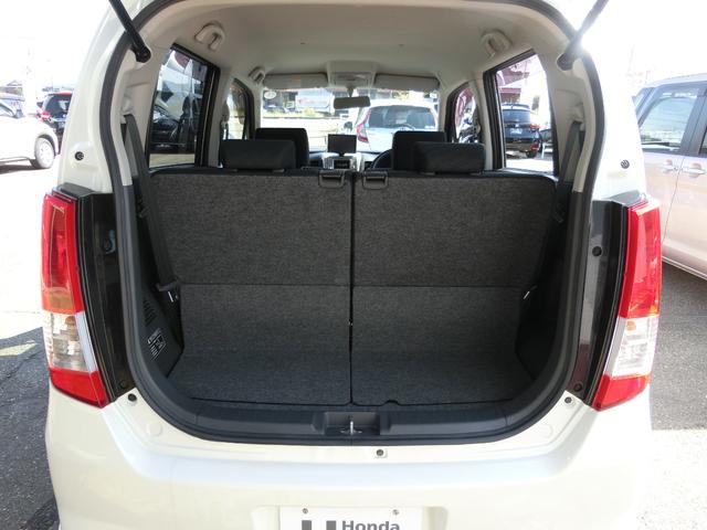 ワゴンＲ リミテッド　バックモニター付ＣＤ　リアカメラ　ＥＴＣ　社外１４インチアルミホイール　スマートキー　４ＷＤ（18枚目）