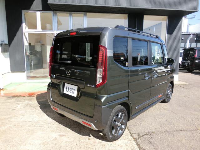 フレアワゴンタフスタイル ＸＴ　９インチナビＴＶ　全方位モニター　ＥＴＣ　両側パワースライドドア　前後ドライブレコーダー　４ＷＤ　ターボ（3枚目）