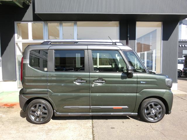 フレアワゴンタフスタイル ＸＴ　９インチナビＴＶ　全方位モニター　ＥＴＣ　両側パワースライドドア　前後ドライブレコーダー　４ＷＤ　ターボ（5枚目）