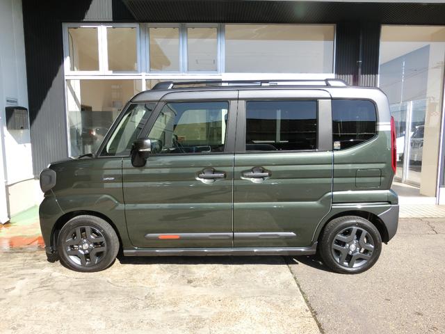 フレアワゴンタフスタイル ＸＴ　９インチナビＴＶ　全方位モニター　ＥＴＣ　両側パワースライドドア　前後ドライブレコーダー　４ＷＤ　ターボ（6枚目）