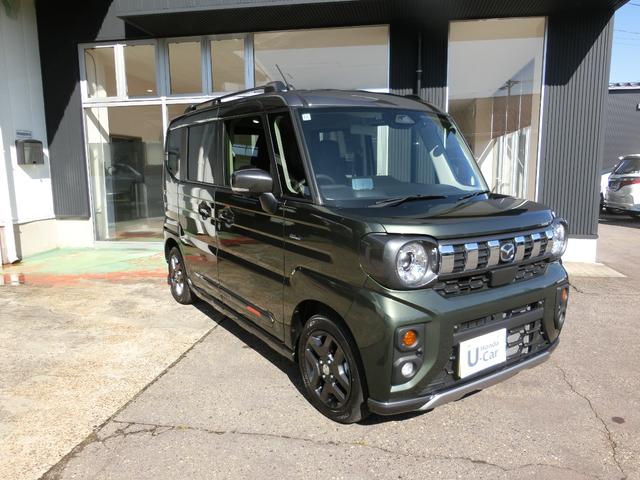 フレアワゴンタフスタイル ＸＴ　９インチナビＴＶ　全方位モニター　ＥＴＣ　両側パワースライドドア　前後ドライブレコーダー　４ＷＤ　ターボ（7枚目）