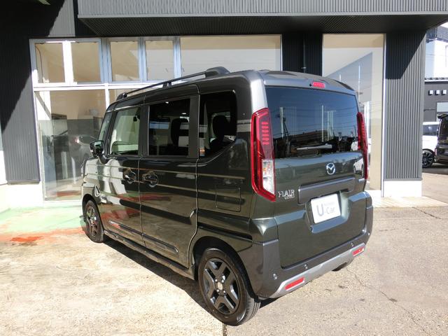 フレアワゴンタフスタイル ＸＴ　９インチナビＴＶ　全方位モニター　ＥＴＣ　両側パワースライドドア　前後ドライブレコーダー　４ＷＤ　ターボ（9枚目）