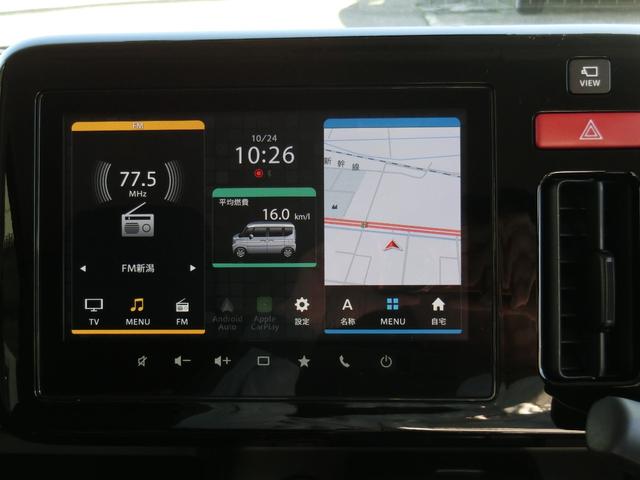 フレアワゴンタフスタイル ＸＴ　９インチナビＴＶ　全方位モニター　ＥＴＣ　両側パワースライドドア　前後ドライブレコーダー　４ＷＤ　ターボ（10枚目）