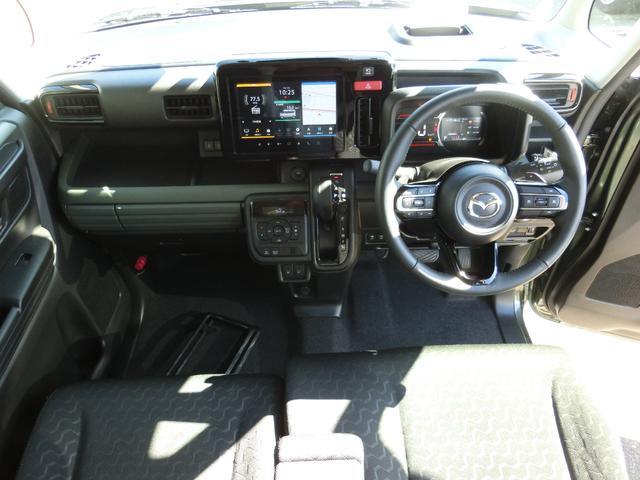 フレアワゴンタフスタイル ＸＴ　９インチナビＴＶ　全方位モニター　ＥＴＣ　両側パワースライドドア　前後ドライブレコーダー　４ＷＤ　ターボ（15枚目）