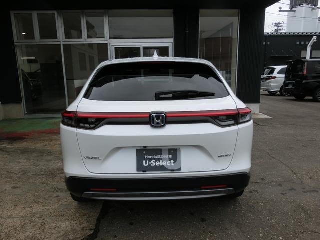 ヴェゼル ｅ：ＨＥＶＸ　Ｈｏｎｄａコネクト対応ナビＴＶ　リアカメラ　ＥＴＣ２．０　ＬＥＤヘッドライト　ＨｏｎｄａＳＥＮＳＩＮＧ（3枚目）