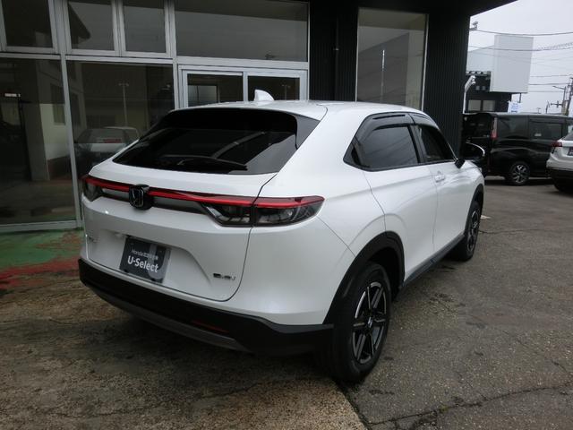 ヴェゼル ｅ：ＨＥＶＸ　Ｈｏｎｄａコネクト対応ナビＴＶ　リアカメラ　ＥＴＣ２．０　ＬＥＤヘッドライト　ＨｏｎｄａＳＥＮＳＩＮＧ（8枚目）