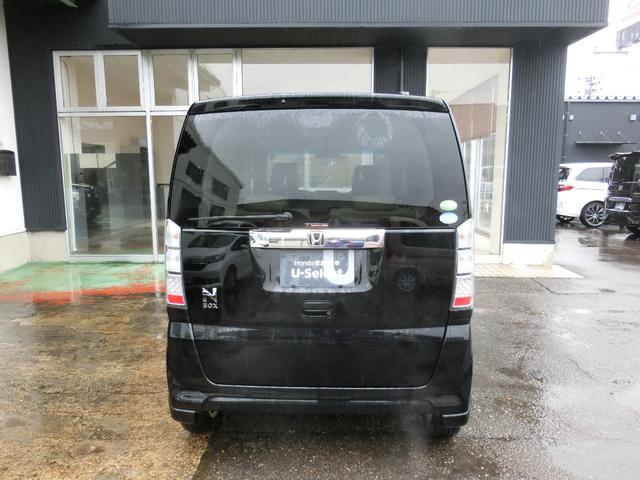 N-BOX G・Lパッケージ 両側パワースライドドア 純正CD 14インチアルミホイル スマートキー 4WD(3枚目)