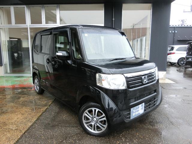 N-BOX G・Lパッケージ 両側パワースライドドア 純正CD 14インチアルミホイル スマートキー 4WD(6枚目)