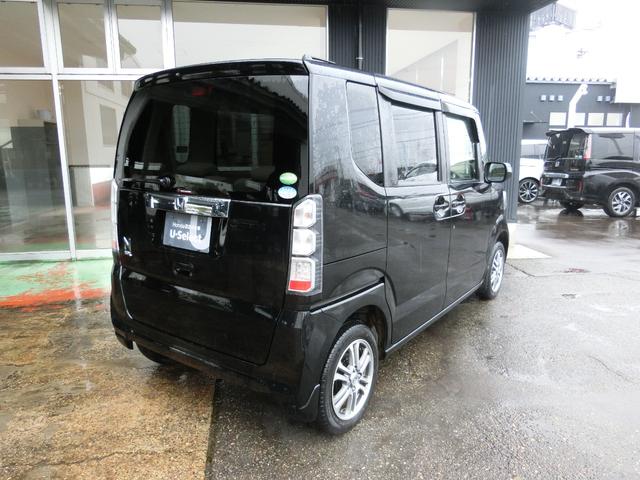 N-BOX G・Lパッケージ 両側パワースライドドア 純正CD 14インチアルミホイル スマートキー 4WD(8枚目)