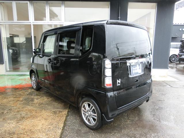 N-BOX G・Lパッケージ 両側パワースライドドア 純正CD 14インチアルミホイル スマートキー 4WD(9枚目)