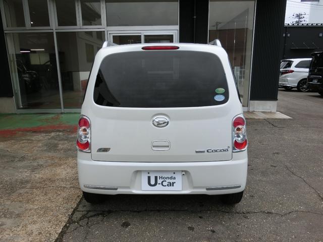 ミラココア ココアプラスＸ　純正ナビＴＶ　リアカメラ　スマートキー　ルーフレール　フォグランプ（3枚目）