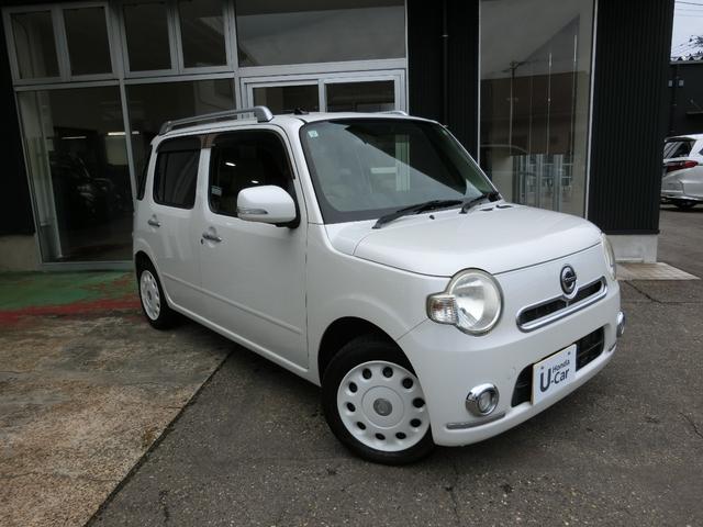 ミラココア ココアプラスＸ　純正ナビＴＶ　リアカメラ　スマートキー　ルーフレール　フォグランプ（6枚目）