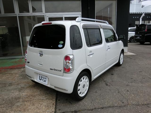 ミラココア ココアプラスＸ　純正ナビＴＶ　リアカメラ　スマートキー　ルーフレール　フォグランプ（8枚目）