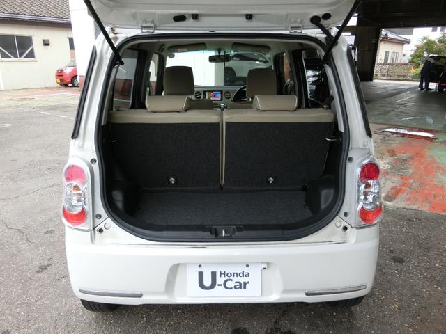 ミラココア ココアプラスＸ　純正ナビＴＶ　リアカメラ　スマートキー　ルーフレール　フォグランプ（18枚目）