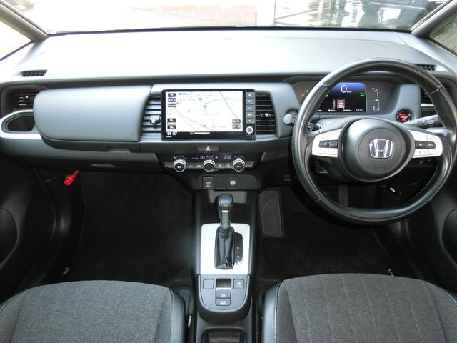 【ホンダセンシング】ミリ波レーダーと単眼カメラで検知した情報をもとに、安心・快適な運転や事故回避を支援する、先進の安全運転支援システムです。