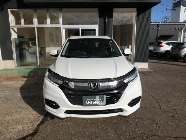 ヴェゼル ハイブリッドＺ・ホンダセンシング　ＨｏｎｄａＳＥＮＳＩＮＧ　ギャザーズナビ・ＴＶ　リアカメラ　ＥＴＣ　フロントドラレコ　ＬＥＤヘッドライト　１７インチアルミホイール（2枚目）