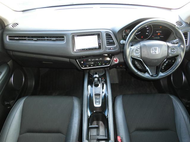 ヴェゼル ハイブリッドＺ・ホンダセンシング　ＨｏｎｄａＳＥＮＳＩＮＧ　ギャザーズナビ・ＴＶ　リアカメラ　ＥＴＣ　フロントドラレコ　ＬＥＤヘッドライト　１７インチアルミホイール（15枚目）