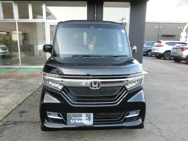 N-BOXカスタム G・Lターボホンダセンシング ギャザーズナビ・TV リアカメラ ETC 両側パワースライドドア 前後ドライブレコーダー LEDヘッドライト ターボ(2枚目)