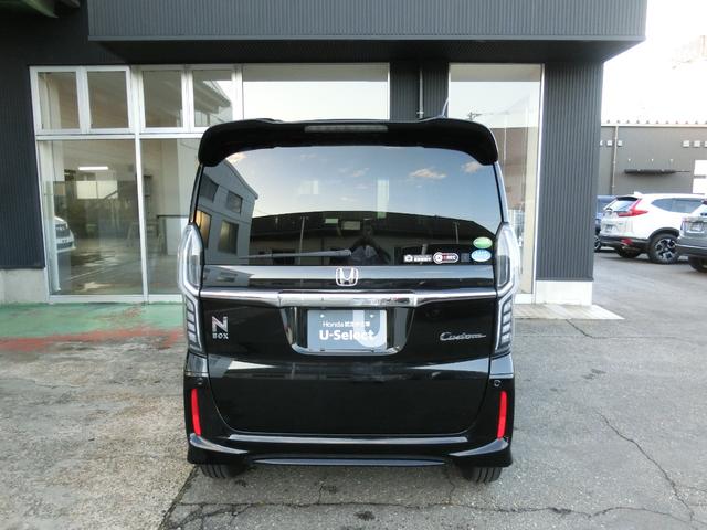 N-BOXカスタム G・Lターボホンダセンシング ギャザーズナビ・TV リアカメラ ETC 両側パワースライドドア 前後ドライブレコーダー LEDヘッドライト ターボ(3枚目)