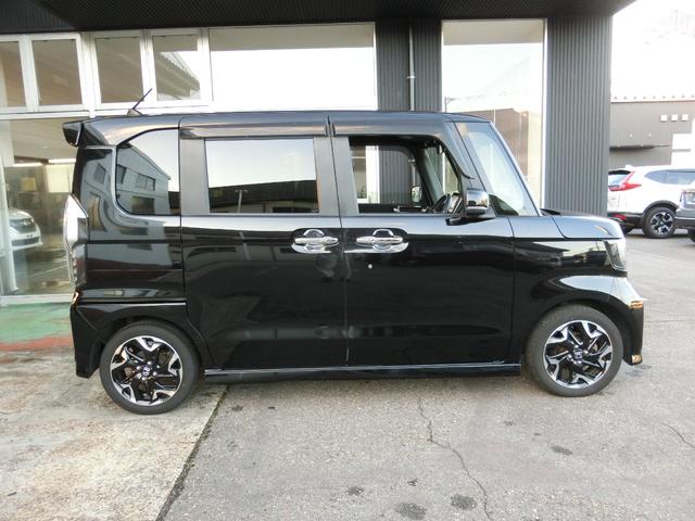 N-BOXカスタム G・Lターボホンダセンシング ギャザーズナビ・TV リアカメラ ETC 両側パワースライドドア 前後ドライブレコーダー LEDヘッドライト ターボ(4枚目)