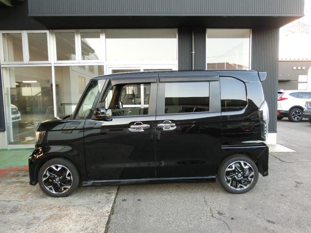 N-BOXカスタム G・Lターボホンダセンシング ギャザーズナビ・TV リアカメラ ETC 両側パワースライドドア 前後ドライブレコーダー LEDヘッドライト ターボ(5枚目)