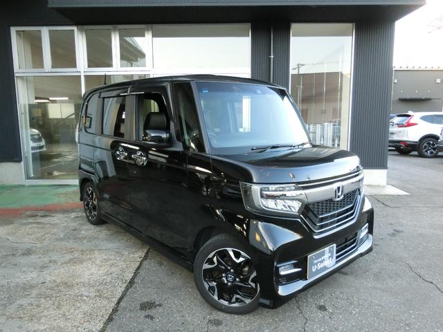 N-BOXカスタム G・Lターボホンダセンシング ギャザーズナビ・TV リアカメラ ETC 両側パワースライドドア 前後ドライブレコーダー LEDヘッドライト ターボ(6枚目)