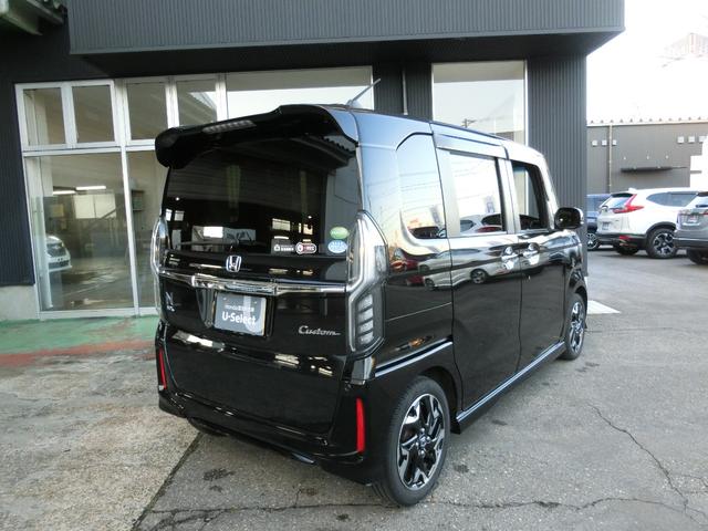 N-BOXカスタム G・Lターボホンダセンシング ギャザーズナビ・TV リアカメラ ETC 両側パワースライドドア 前後ドライブレコーダー LEDヘッドライト ターボ(8枚目)