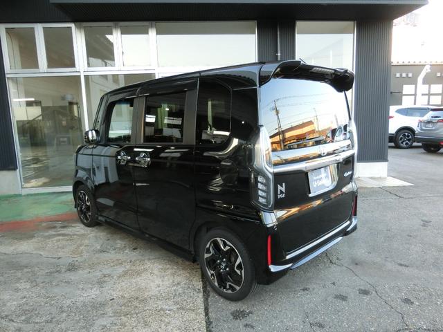 N-BOXカスタム G・Lターボホンダセンシング ギャザーズナビ・TV リアカメラ ETC 両側パワースライドドア 前後ドライブレコーダー LEDヘッドライト ターボ(9枚目)