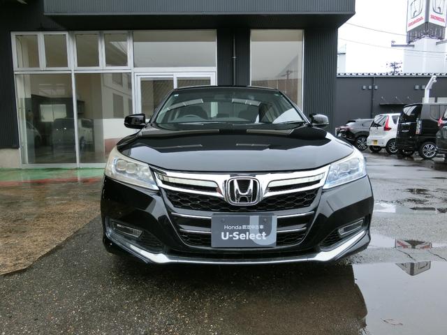 アコードハイブリッド LX HondaインターナビTV リアカメラ ETC LEDヘッドライト 純正17インチアルミホイール(2枚目)