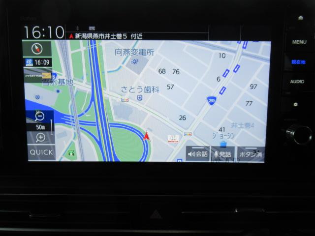 ハイブリッドアブソルート・ＥＸホンダセンシング　サイドカメラ　両側オートスライドドア　セキュリティアラーム　ＥＣＯＮ　Ｐアシスト　ナビ＆ＴＶ　フロントカメラ　ＤＶＤ再生　ＥＴＣ車載器　電動パワーシート(10枚目)