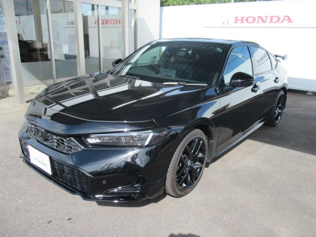 シビック ＲＳ　ＬＥＤヘッド　コーナーセンサー　衝突被害軽減ブレーキ　Ｂカメラ　シートヒーター　ワンオーナー　パワ－シ－ト　フルセグＴＶ　スマートキー　クルーズコントロール　ＵＳＢ　セキュリティアラーム　ＥＴＣ（7枚目）
