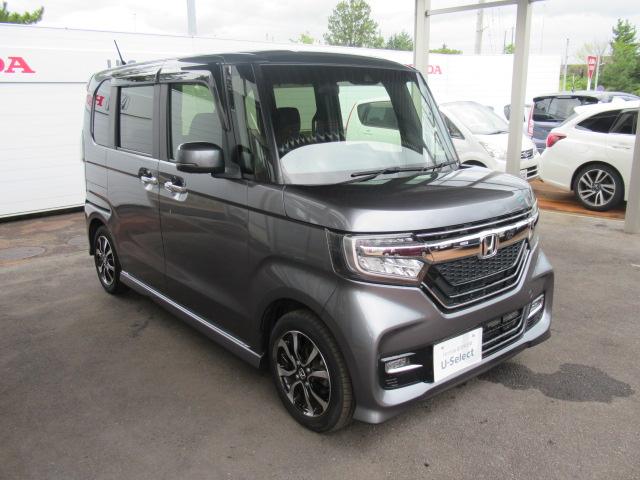 Ｎ－ＢＯＸカスタム Ｇ・Ｌホンダセンシング　助手席エアバッグ　キーレス　シートＨ　アイドリングＳＴ　セキュリティーアラーム　スマ－トキ－　リアカメラ　ＥＴＣ　前車追従機能　サイドエアバッグ　ＬＥＤヘッドライト　ＵＳＢ（6枚目）