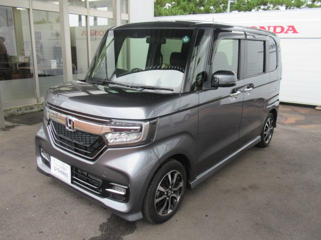 Ｎ－ＢＯＸカスタム Ｇ・Ｌホンダセンシング　助手席エアバッグ　キーレス　シートＨ　アイドリングＳＴ　セキュリティーアラーム　スマ－トキ－　リアカメラ　ＥＴＣ　前車追従機能　サイドエアバッグ　ＬＥＤヘッドライト　ＵＳＢ（7枚目）