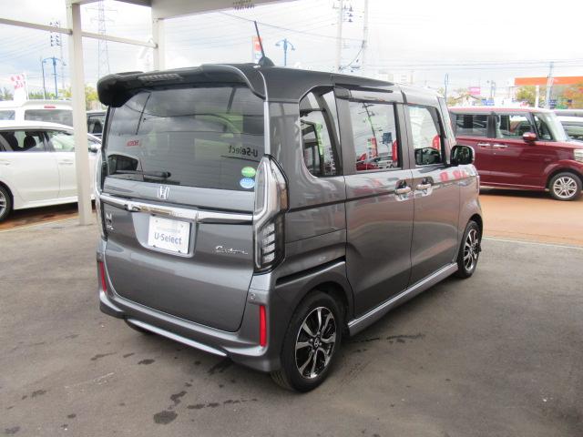 Ｎ－ＢＯＸカスタム Ｇ・Ｌホンダセンシング　助手席エアバッグ　キーレス　シートＨ　アイドリングＳＴ　セキュリティーアラーム　スマ－トキ－　リアカメラ　ＥＴＣ　前車追従機能　サイドエアバッグ　ＬＥＤヘッドライト　ＵＳＢ（8枚目）