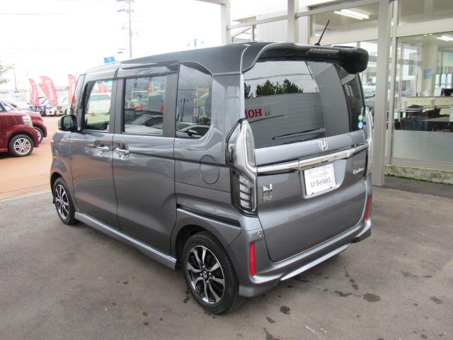 Ｎ－ＢＯＸカスタム Ｇ・Ｌホンダセンシング　助手席エアバッグ　キーレス　シートＨ　アイドリングＳＴ　セキュリティーアラーム　スマ－トキ－　リアカメラ　ＥＴＣ　前車追従機能　サイドエアバッグ　ＬＥＤヘッドライト　ＵＳＢ（9枚目）