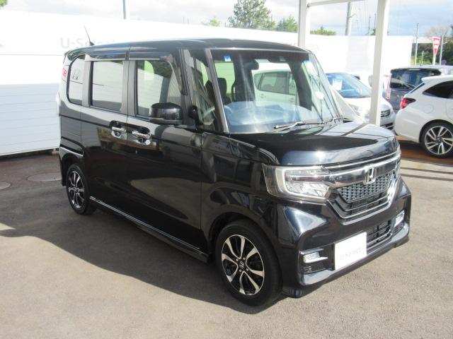 Ｎ－ＢＯＸカスタム Ｇ・Ｌホンダセンシング　地デジＴＶ　助手席エアバッグ　キーレス　アイドリングＳＴ　セキュリティーアラーム　スマ－トキ－　リアカメラ　ナビＴＶ　ＥＴＣ　前車追従機能　サイドエアバッグ　ＬＥＤヘッドライト（6枚目）