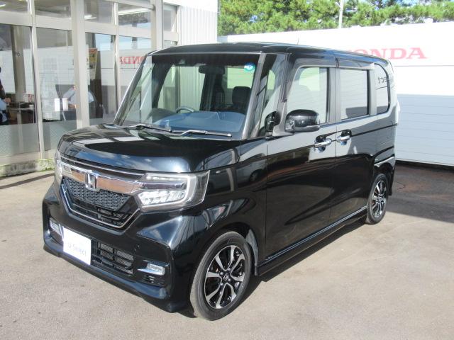Ｎ－ＢＯＸカスタム Ｇ・Ｌホンダセンシング　地デジＴＶ　助手席エアバッグ　キーレス　アイドリングＳＴ　セキュリティーアラーム　スマ－トキ－　リアカメラ　ナビＴＶ　ＥＴＣ　前車追従機能　サイドエアバッグ　ＬＥＤヘッドライト（7枚目）