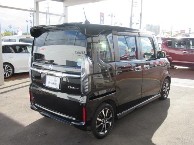 Ｎ－ＢＯＸカスタム Ｇ・Ｌホンダセンシング　地デジＴＶ　助手席エアバッグ　キーレス　アイドリングＳＴ　セキュリティーアラーム　スマ－トキ－　リアカメラ　ナビＴＶ　ＥＴＣ　前車追従機能　サイドエアバッグ　ＬＥＤヘッドライト（8枚目）