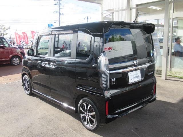 Ｎ－ＢＯＸカスタム Ｇ・Ｌホンダセンシング　地デジＴＶ　助手席エアバッグ　キーレス　アイドリングＳＴ　セキュリティーアラーム　スマ－トキ－　リアカメラ　ナビＴＶ　ＥＴＣ　前車追従機能　サイドエアバッグ　ＬＥＤヘッドライト（9枚目）