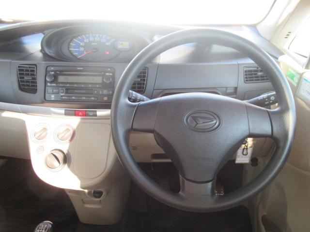 ムーヴ Ｌ　ＰＷ　Ｗエアバック　運転席エアバック　ＡＣ　パワステ（11枚目）