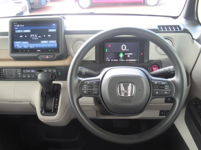 N-BOX ファッションスタイル 禁煙 ソナー 盗難防止装置 スマートキ USBポート LEDランプ バックモニター 1オーナー サイドカーテンエアバック ドライブレコーダー クルコン パワーステアリング VSA(11枚目)