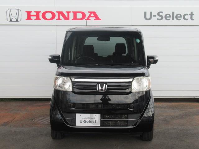 N-BOX G・Lパッケージ I-STOP ベンチ席 両側スライドドア カラーバックモニター 全席PW イモビライザー ナビテレビ 地TV AAC 横滑り防止 スマートキー DVD再生 ABS USB接続(2枚目)