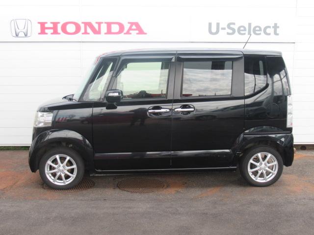 N-BOX G・Lパッケージ I-STOP ベンチ席 両側スライドドア カラーバックモニター 全席PW イモビライザー ナビテレビ 地TV AAC 横滑り防止 スマートキー DVD再生 ABS USB接続(5枚目)